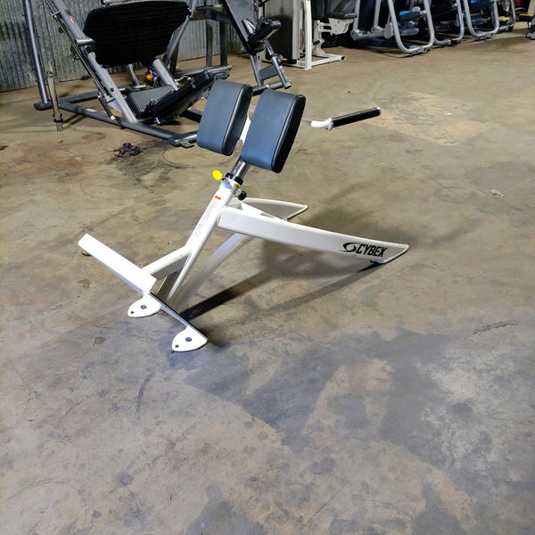 cybex hyperextension Cybex 45 Degree Back Extension NEEDS TO BE FIXED