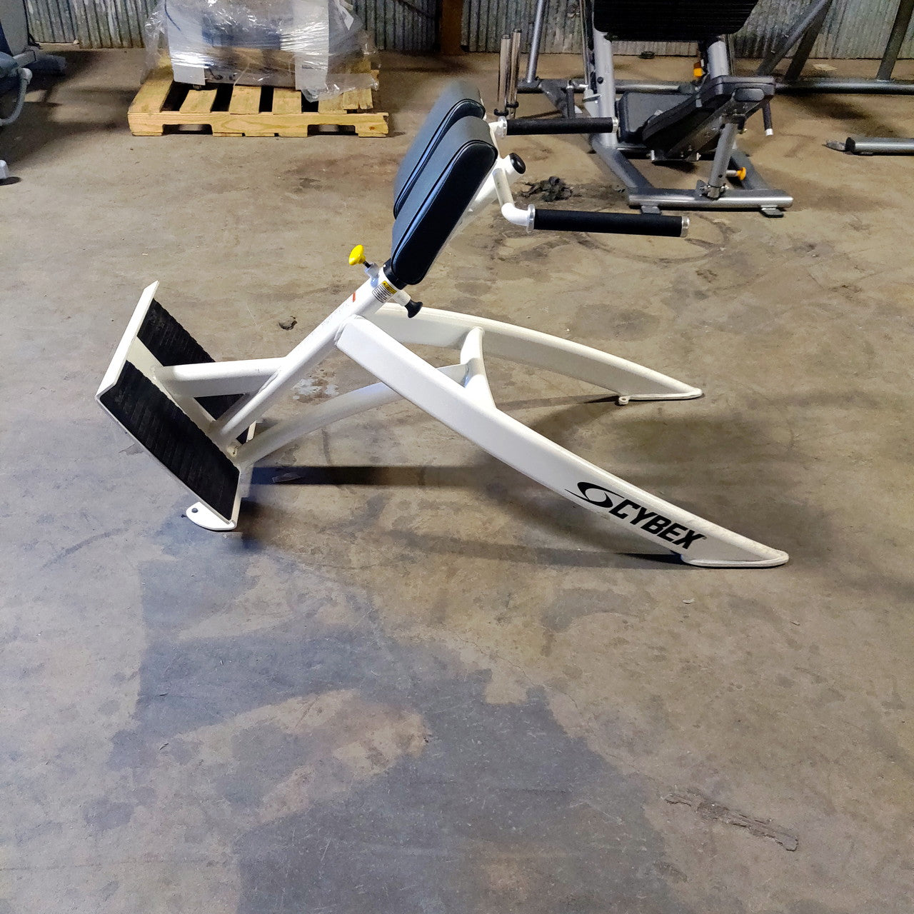 Cybex 45 Degree Back Extension NEEDS TO BE FIXED