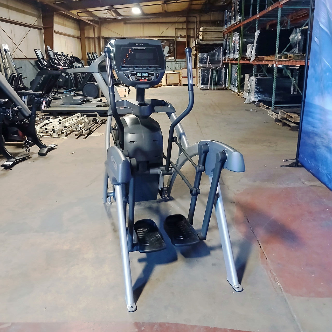 Cybex 626AT Total Body Arc Trainer LED Console