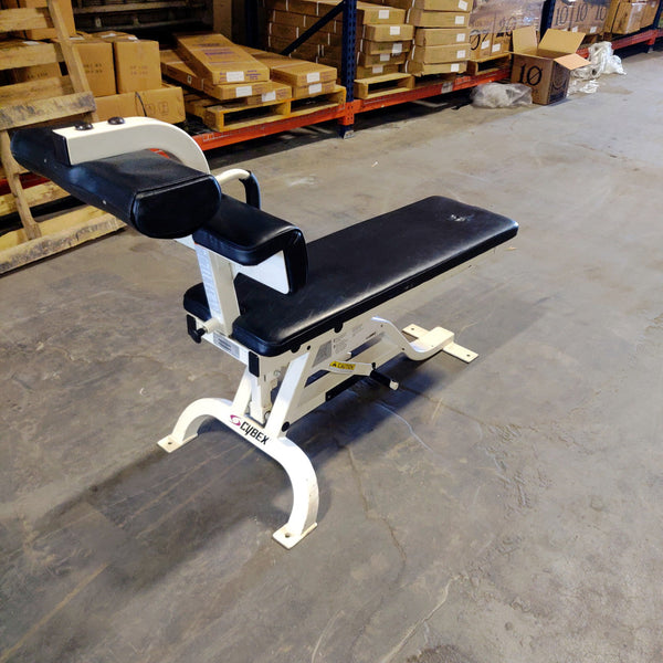 cybex adjustable incline bench Cybex Adjustable Ab Decline Bench