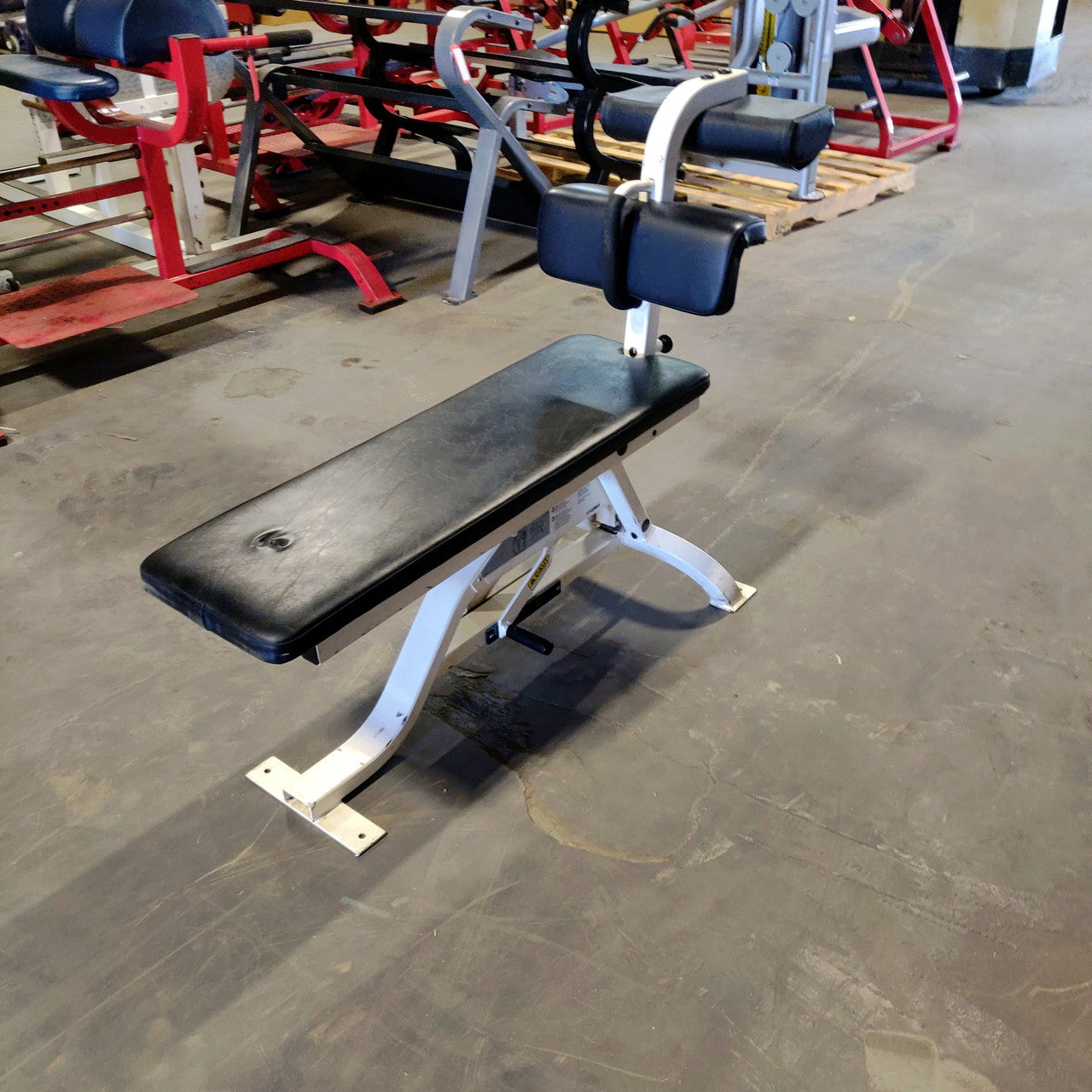 Cybex Adjustable Ab Decline Bench