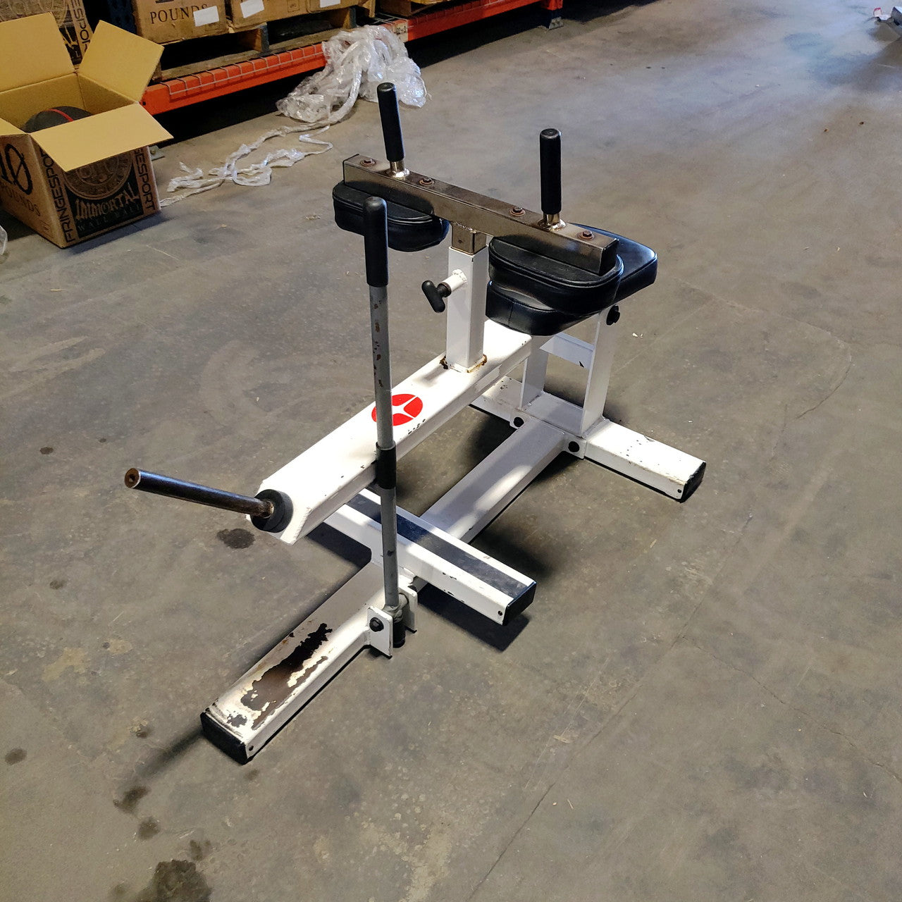 Cybex Calf Raise Plate Loaded