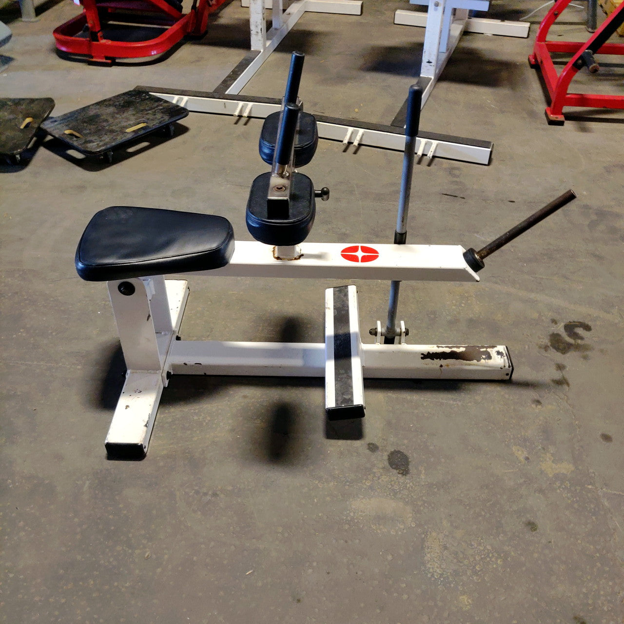 Cybex Calf Raise Plate Loaded