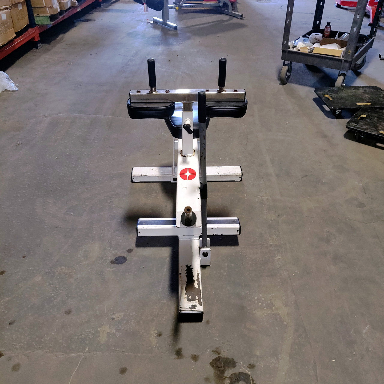 Cybex Calf Raise Plate Loaded