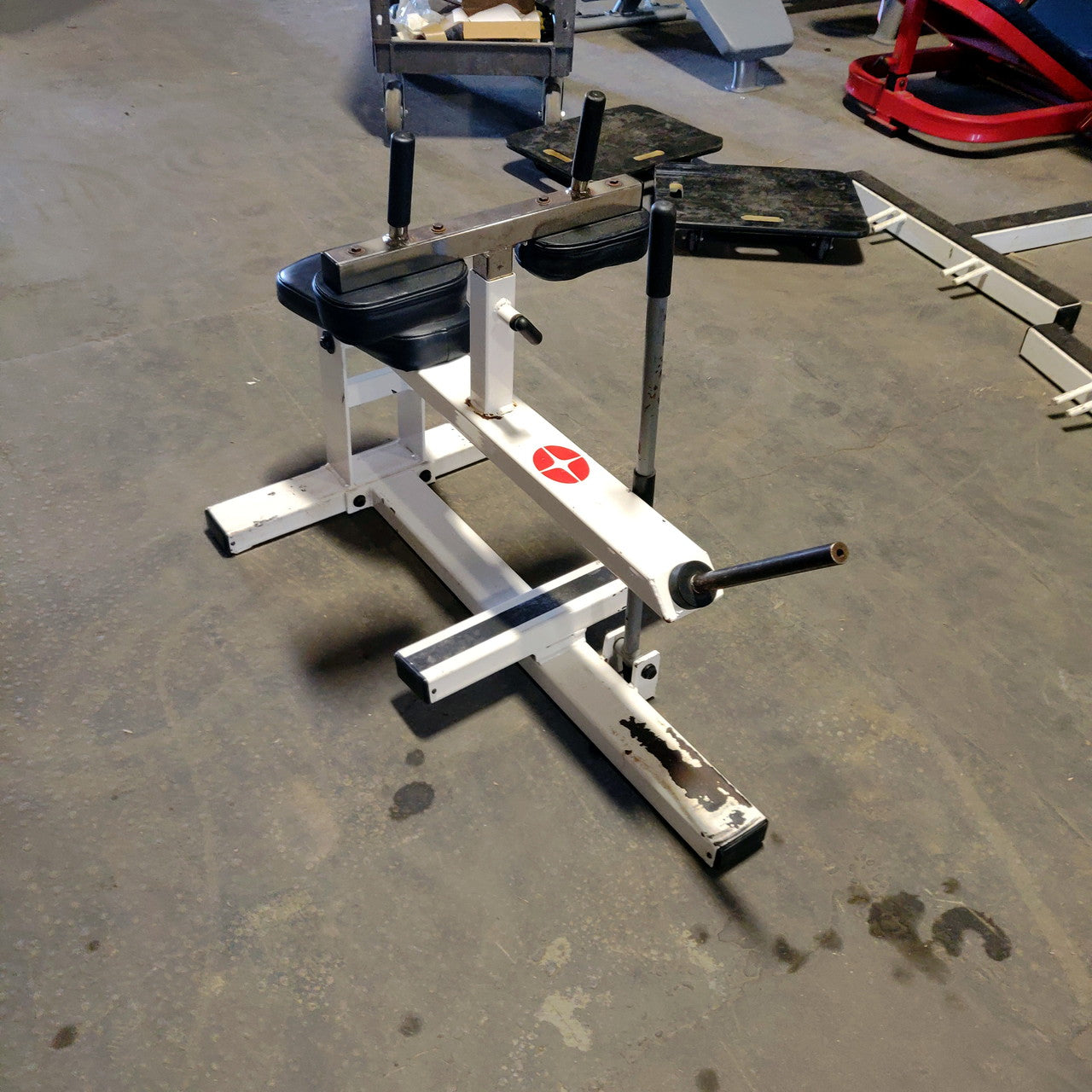 Cybex Calf Raise Plate Loaded