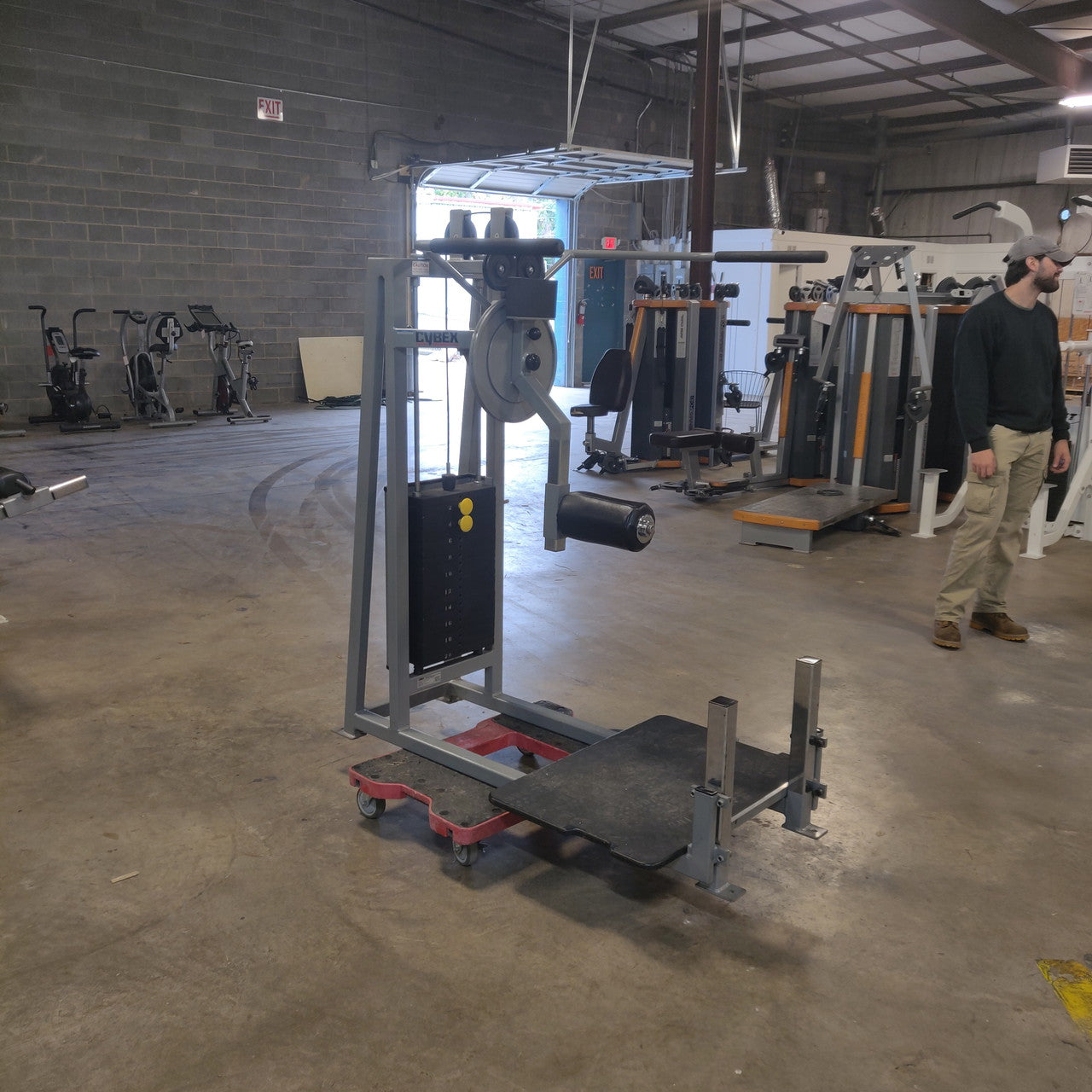 Cybex Classic 15 Piece Selectorized Strength Package