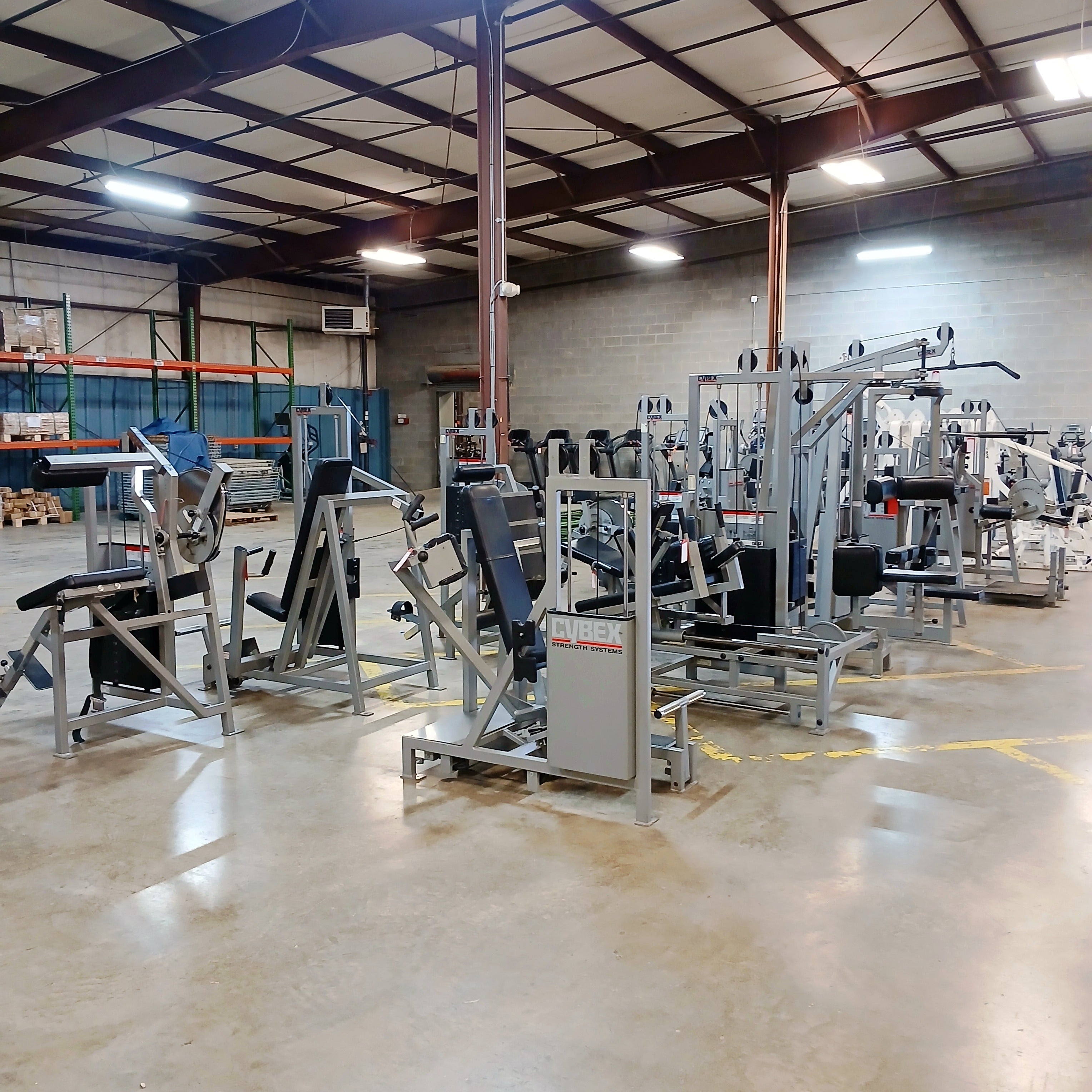 Cybex Classic 15 Piece Selectorized Strength Package