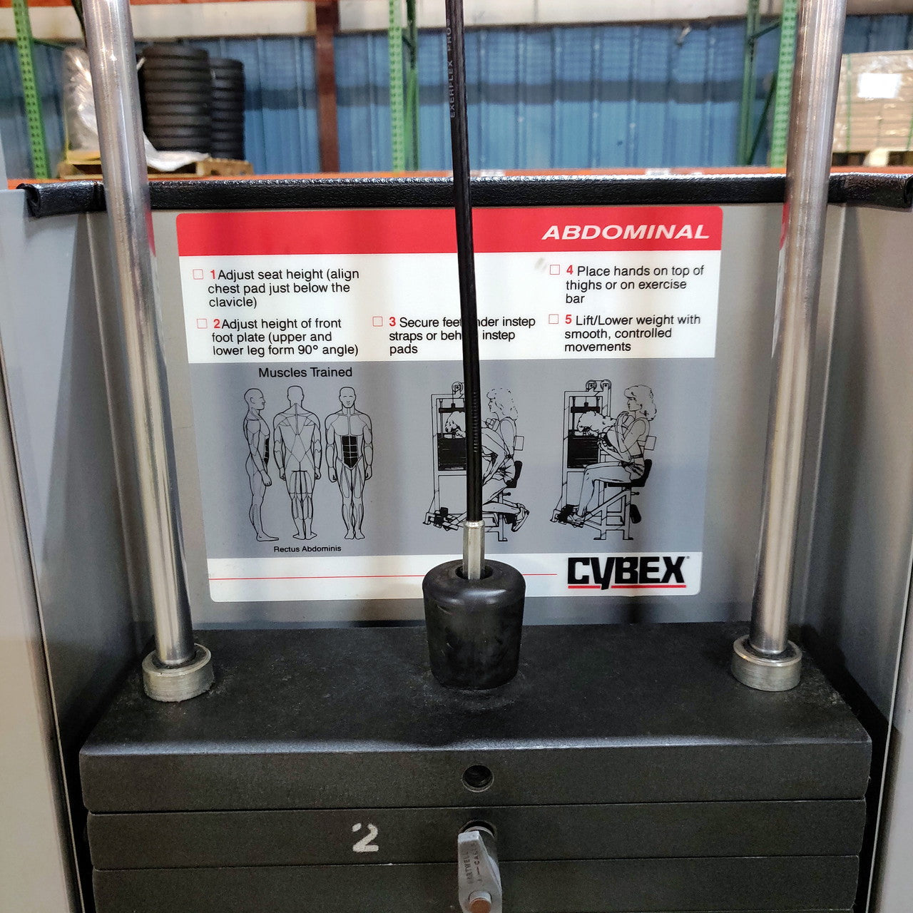 Cybex Classic Abdominal