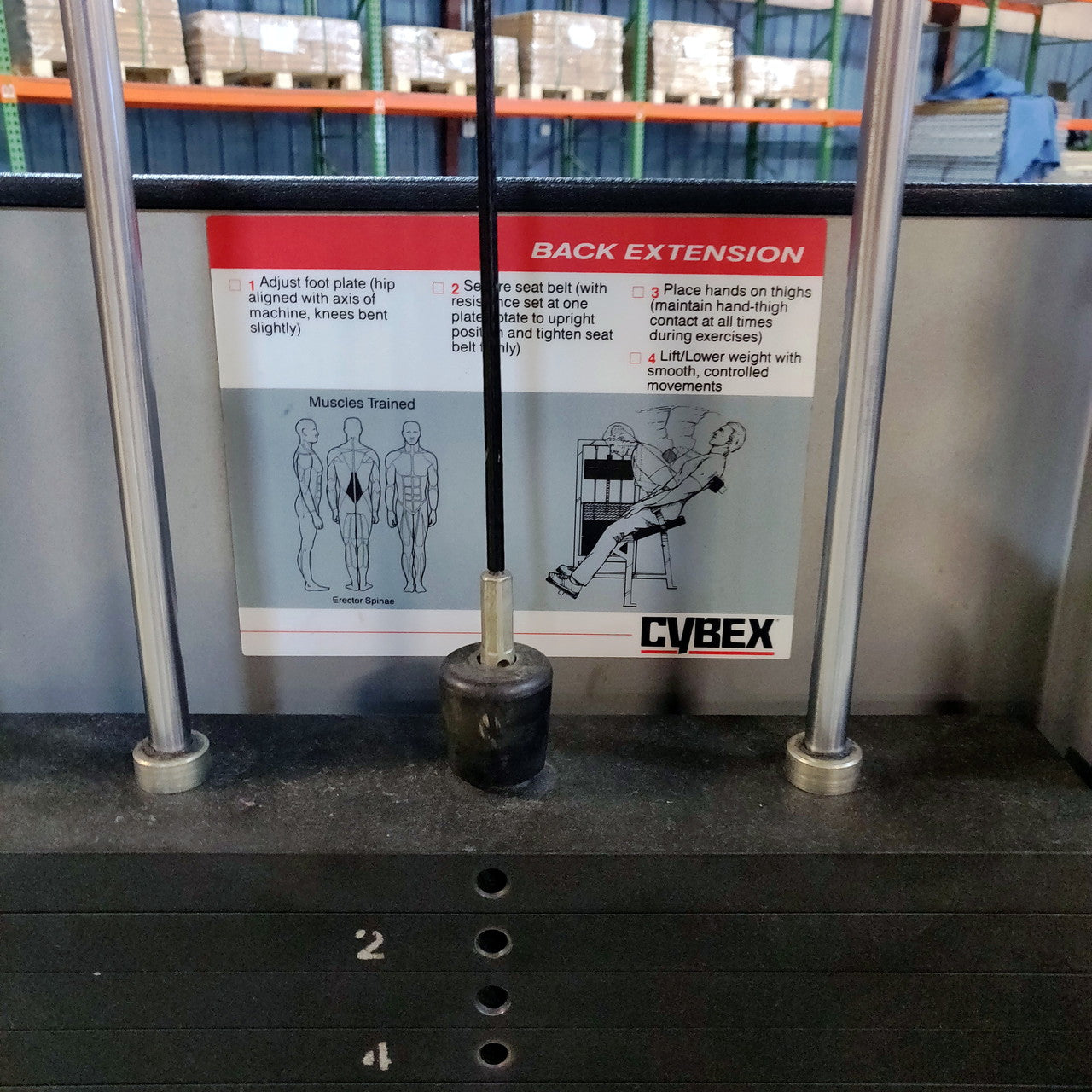 Cybex Classic Back Extension