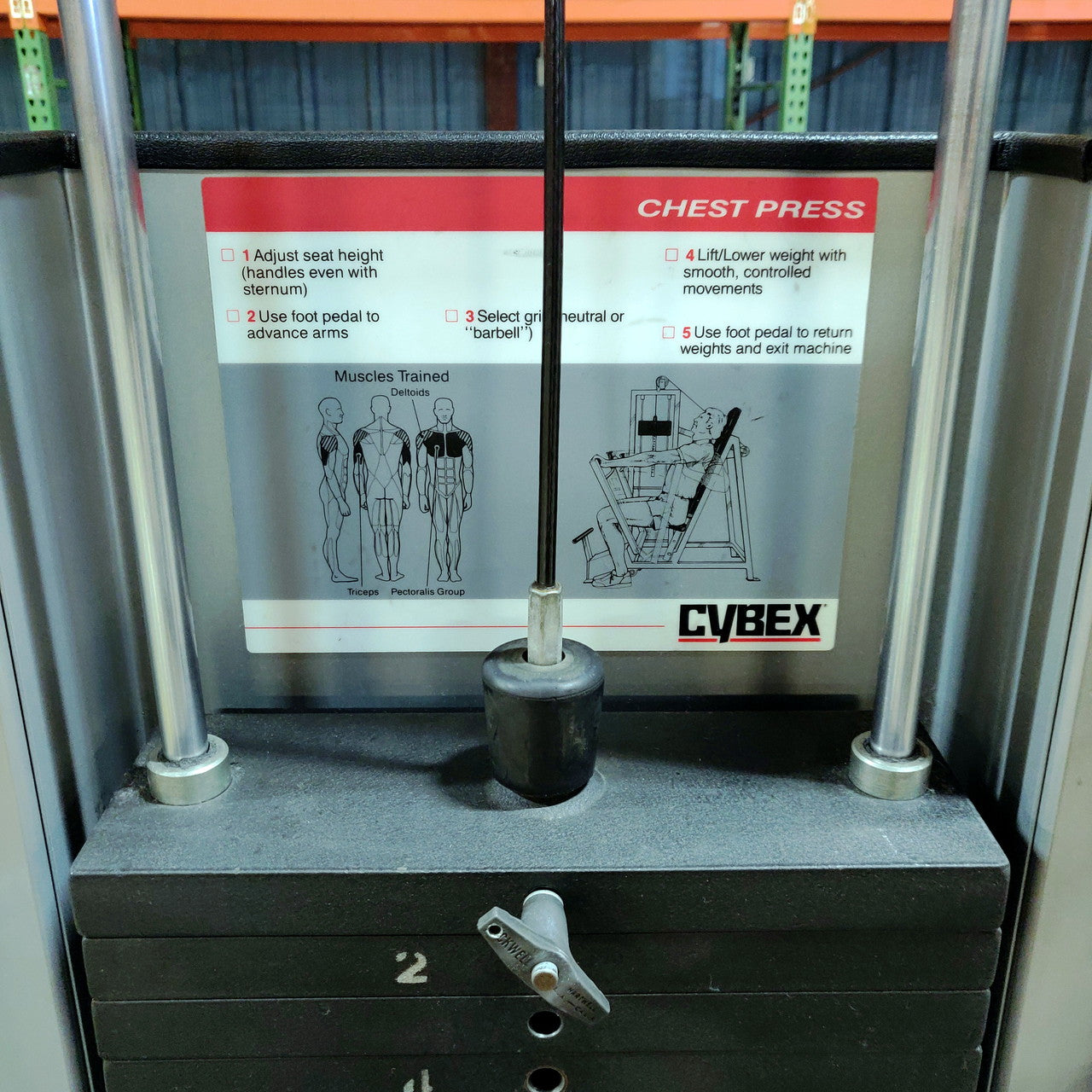 Cybex Classic Chest Press