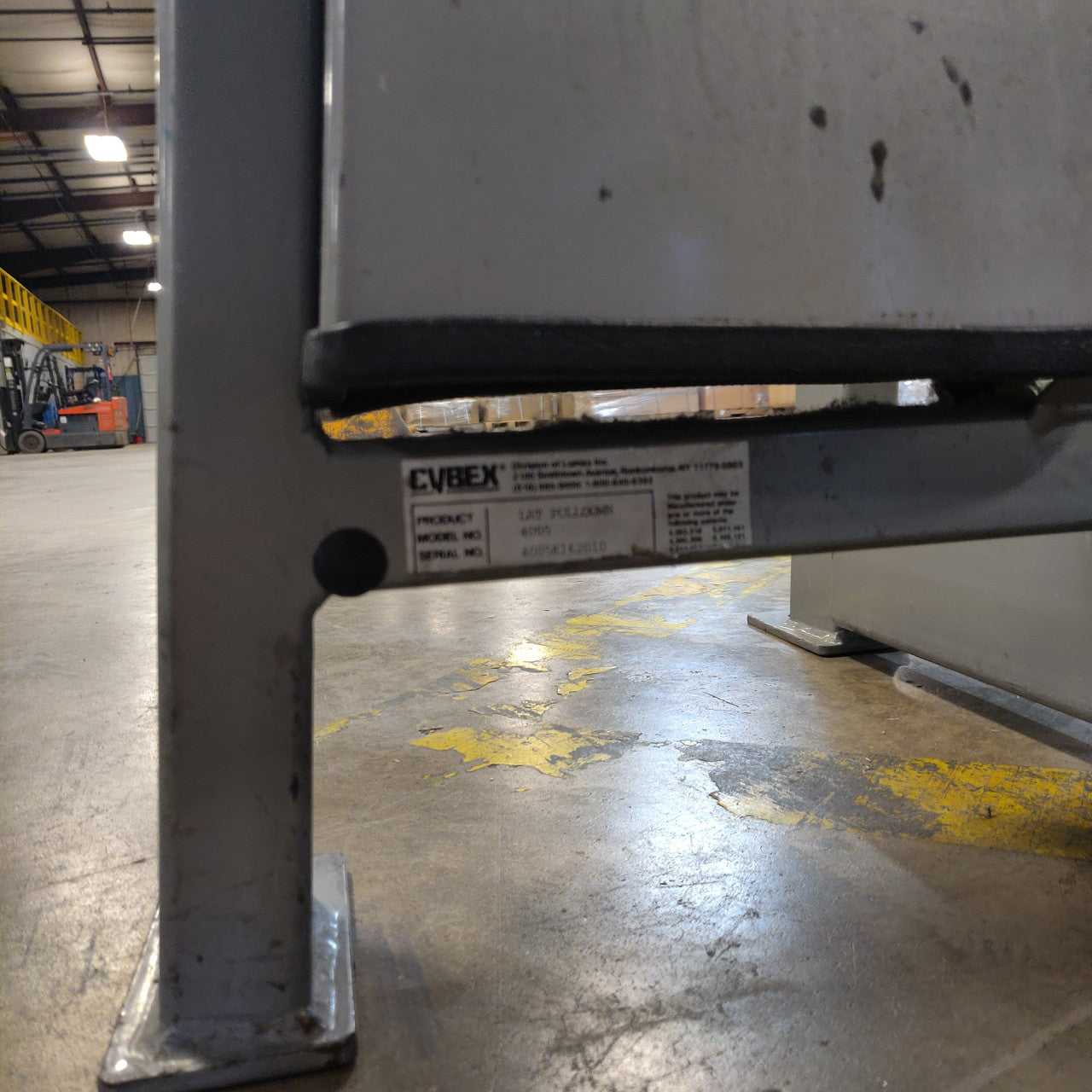 Cybex Classic Lat Pulldown