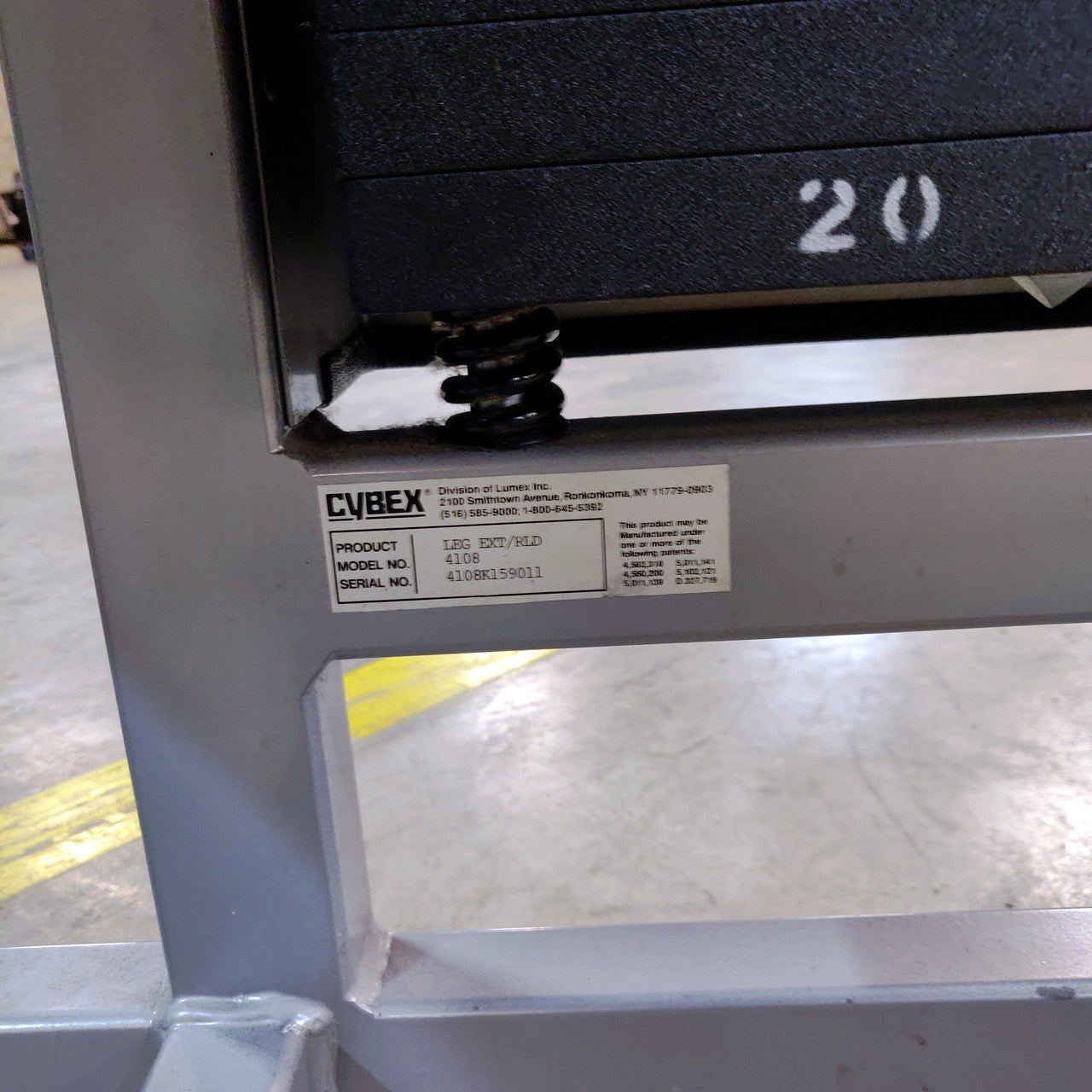 Cybex Classic Leg Extension