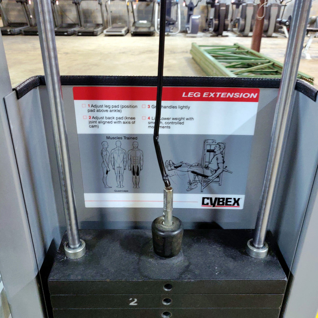 Cybex Classic Leg Extension