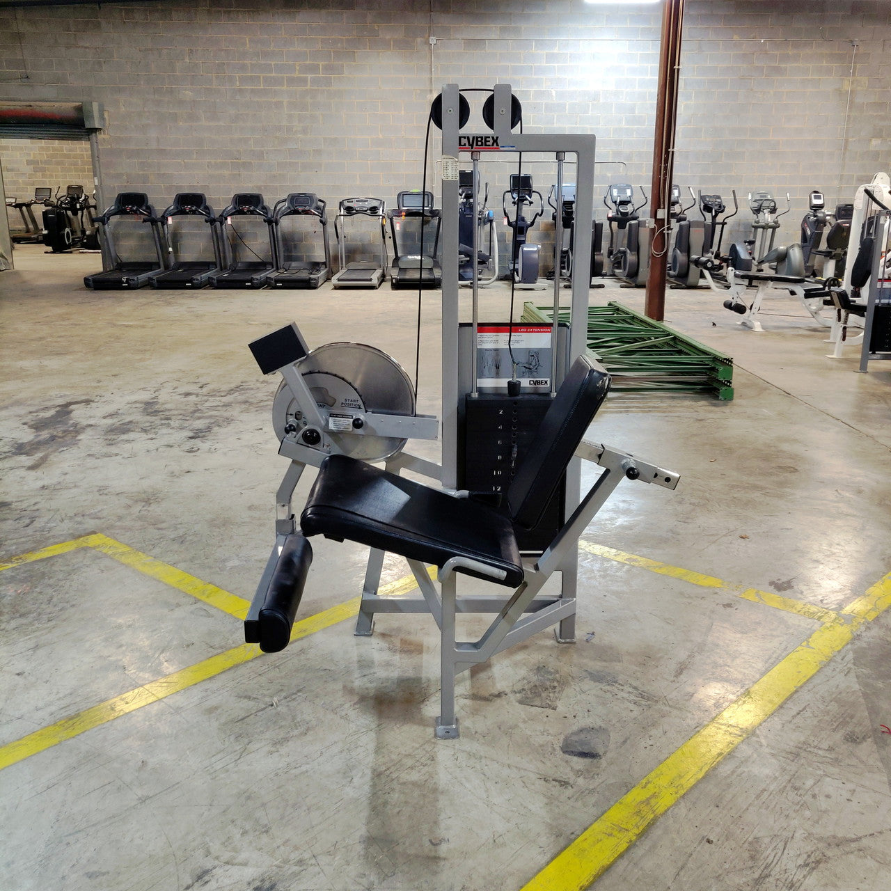 Rare Cybex Classic Leg Extension