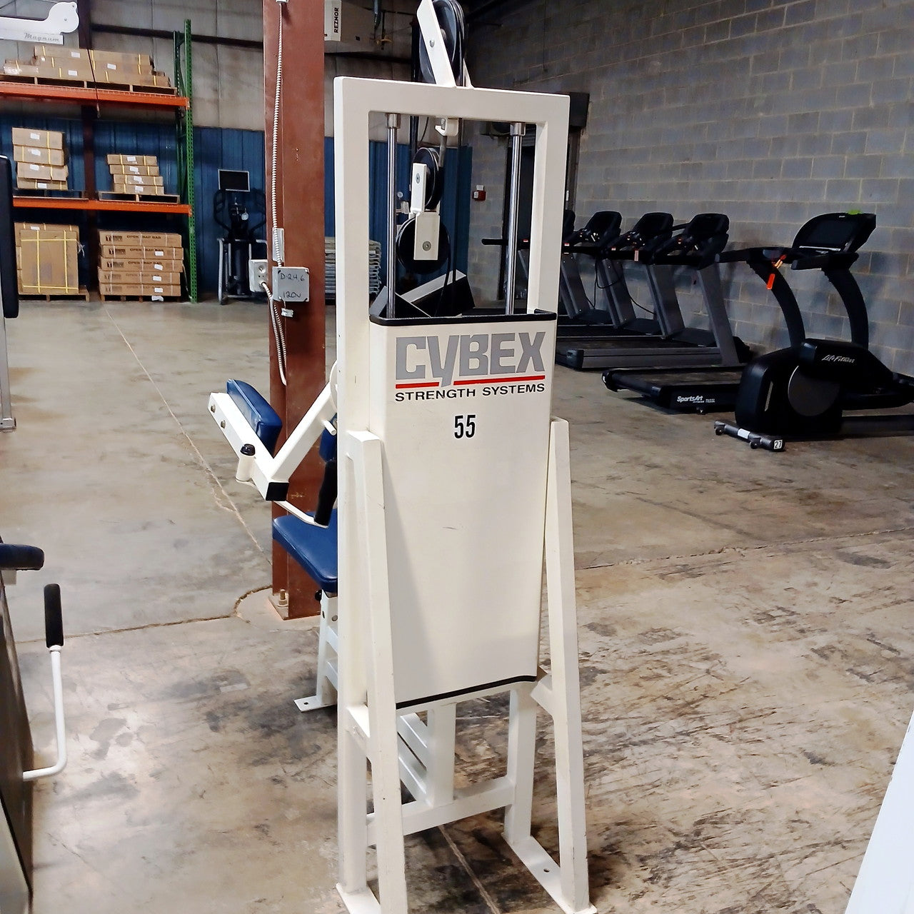 Cybex Classic Selectorized Lat Raise