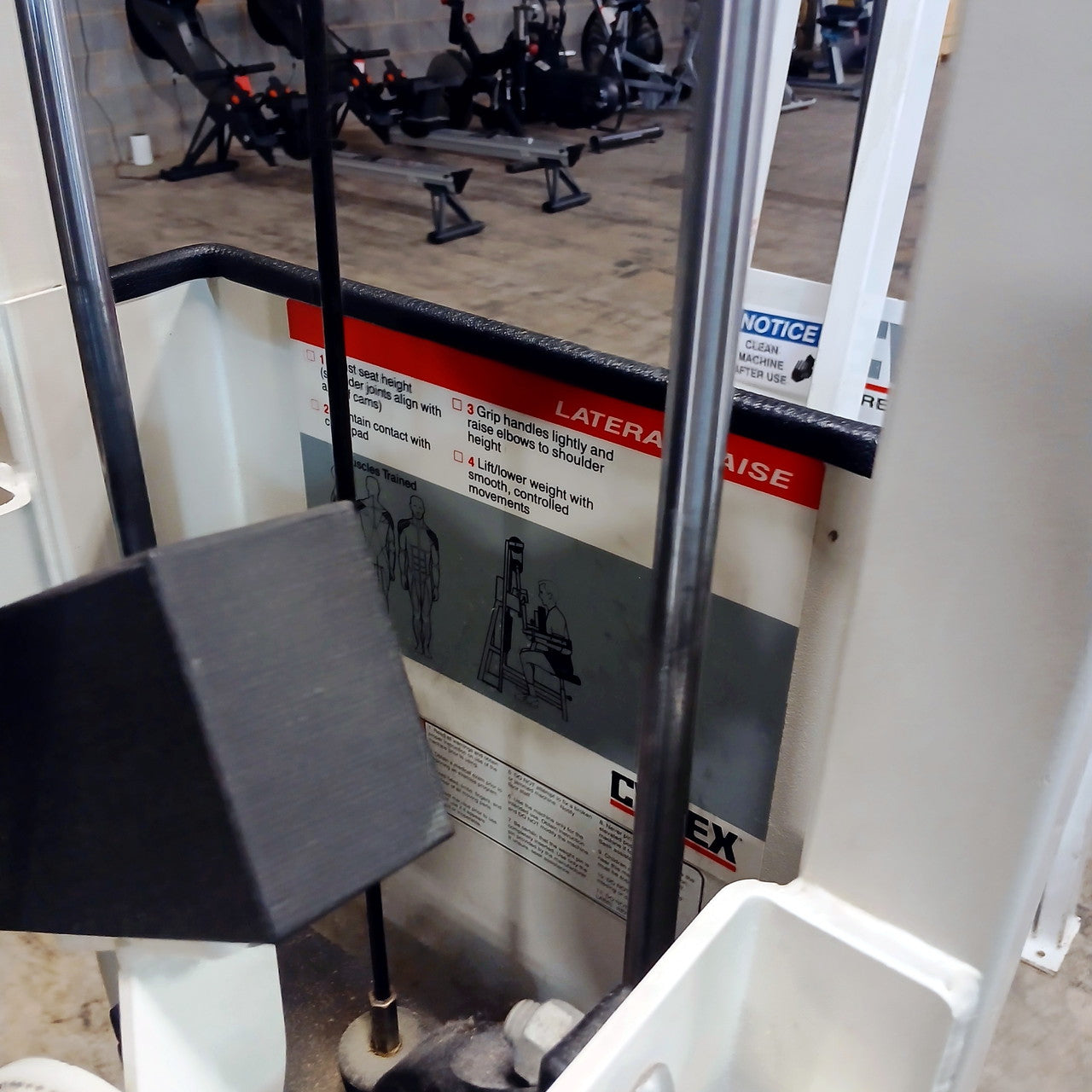 Cybex Classic Selectorized Lat Raise