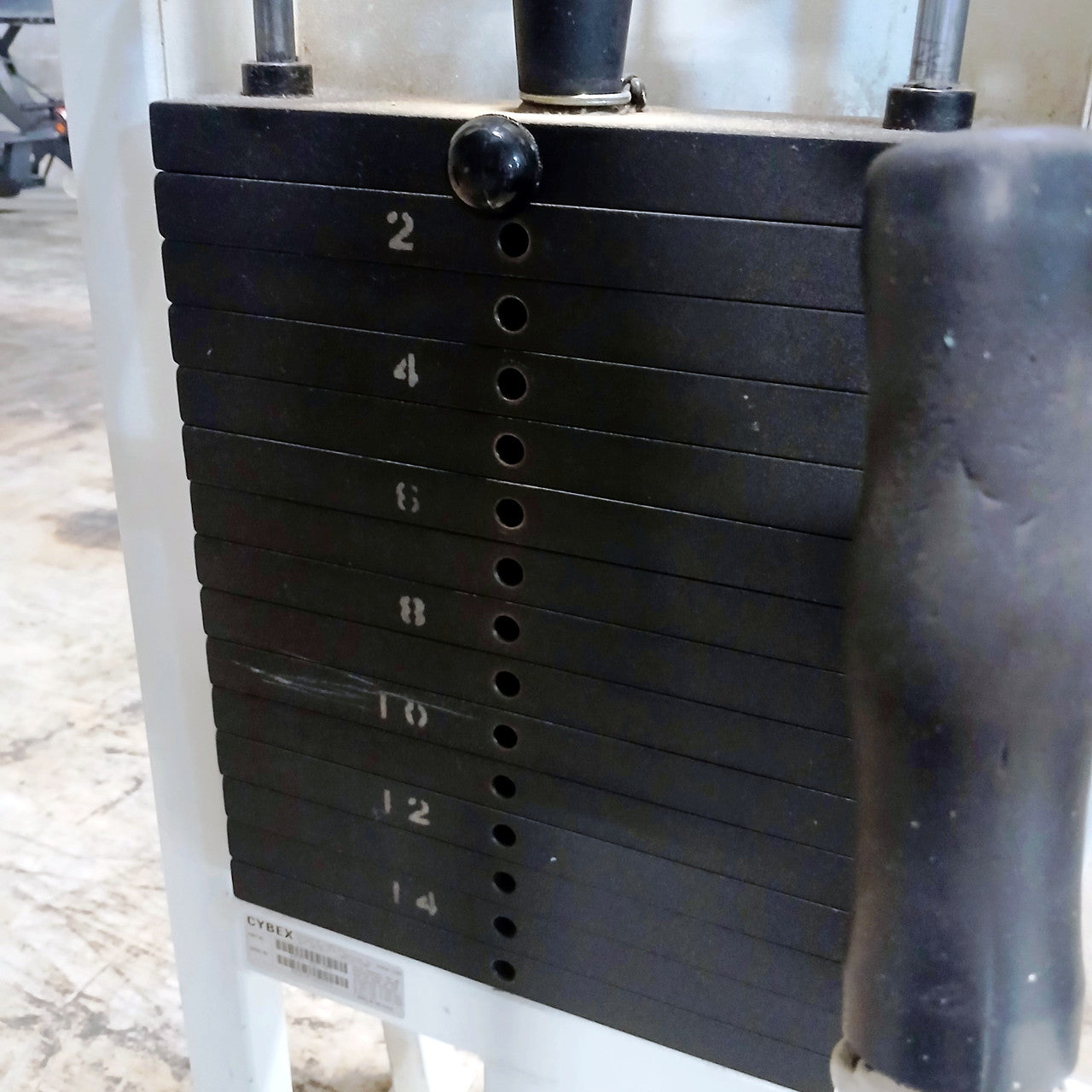 Cybex Classic Selectorized Lat Raise