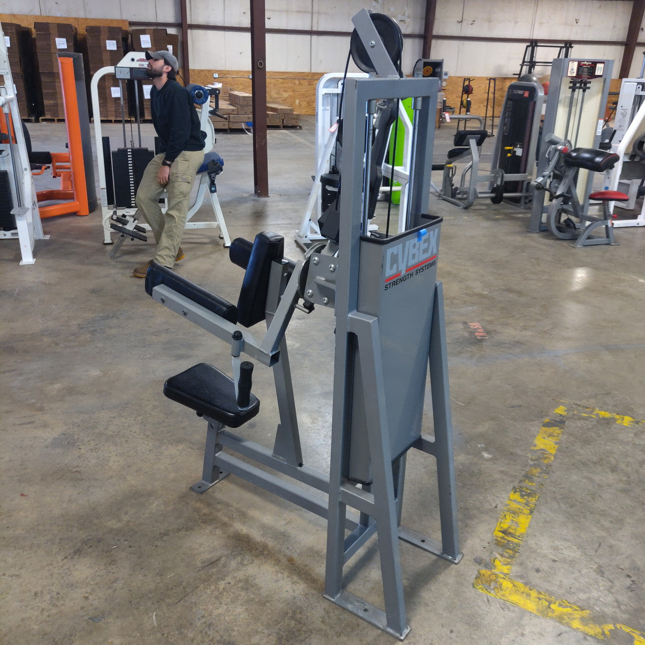 Cybex Classic Selectorized Lateral Raise