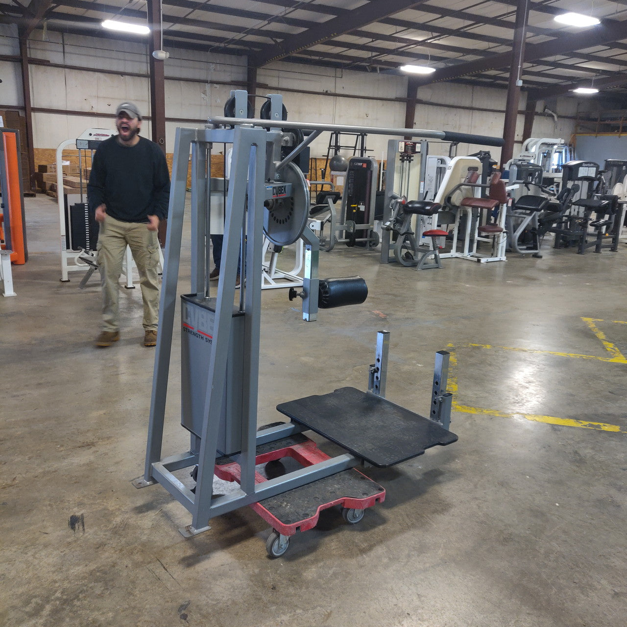 Cybex Classic Selectorized Multi Hip