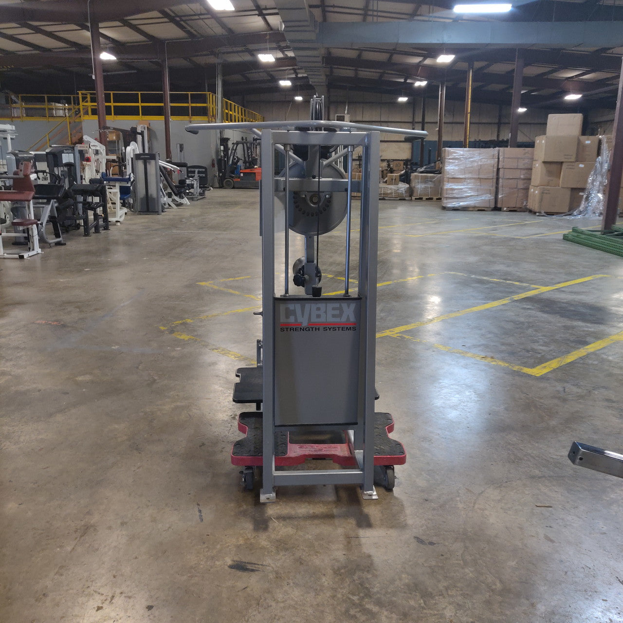 Cybex Classic Selectorized Multi Hip