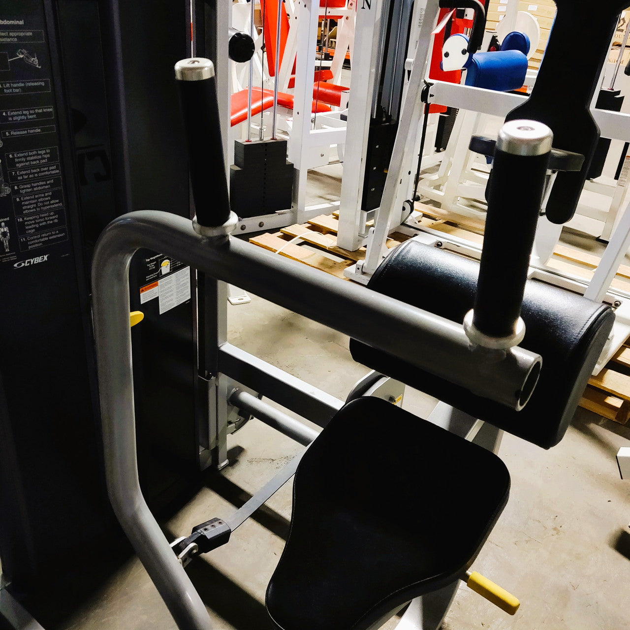 Cybex Eagle Abdominal/Core Exercise Machine