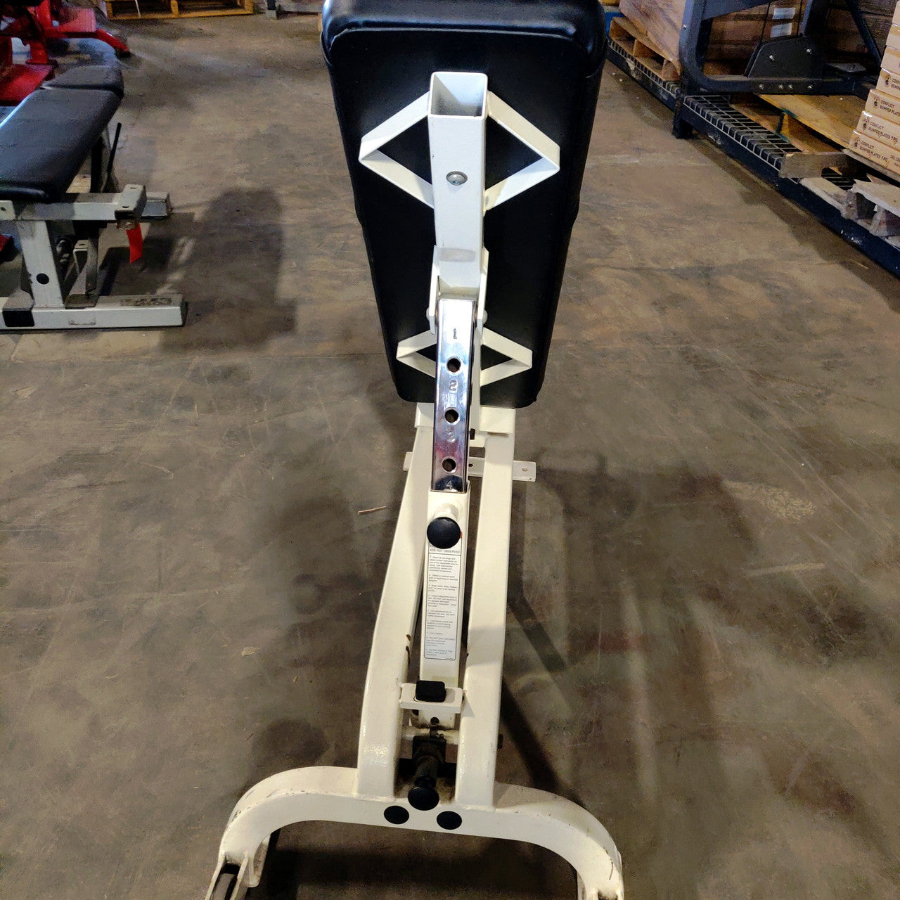 Cybex Fully Adjustable Weight Bench 0-90 Degree