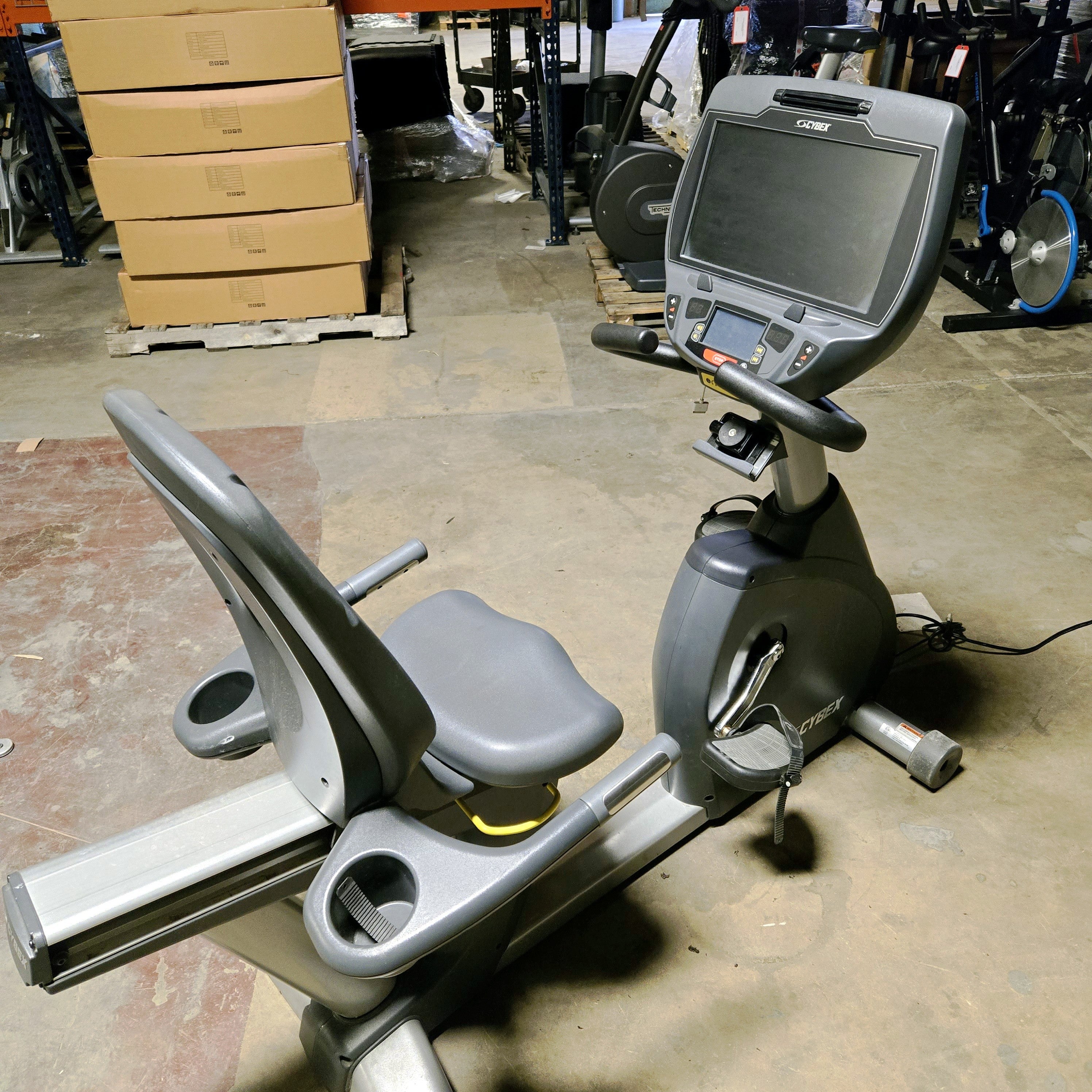 Cybex Recumbent Bike 770R