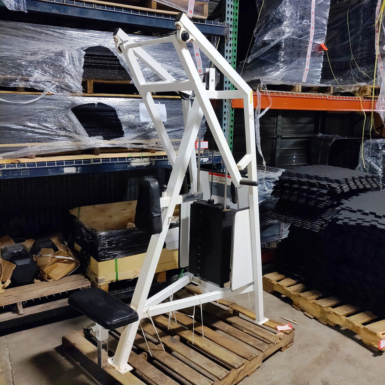 Cybex Row Machine with Heavy Duty Weight Stack