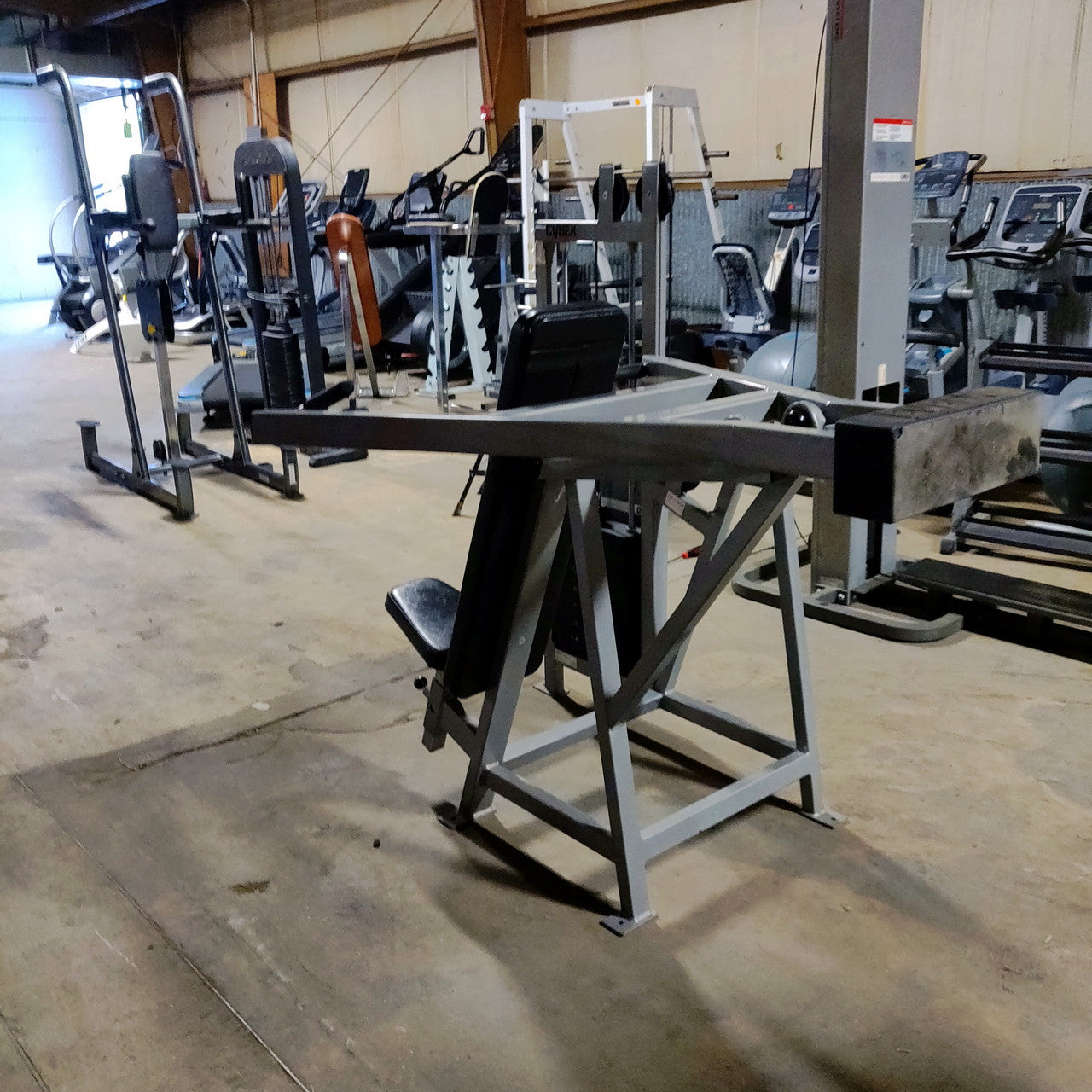 Rare Cybex VR 4025 Shoulder Press