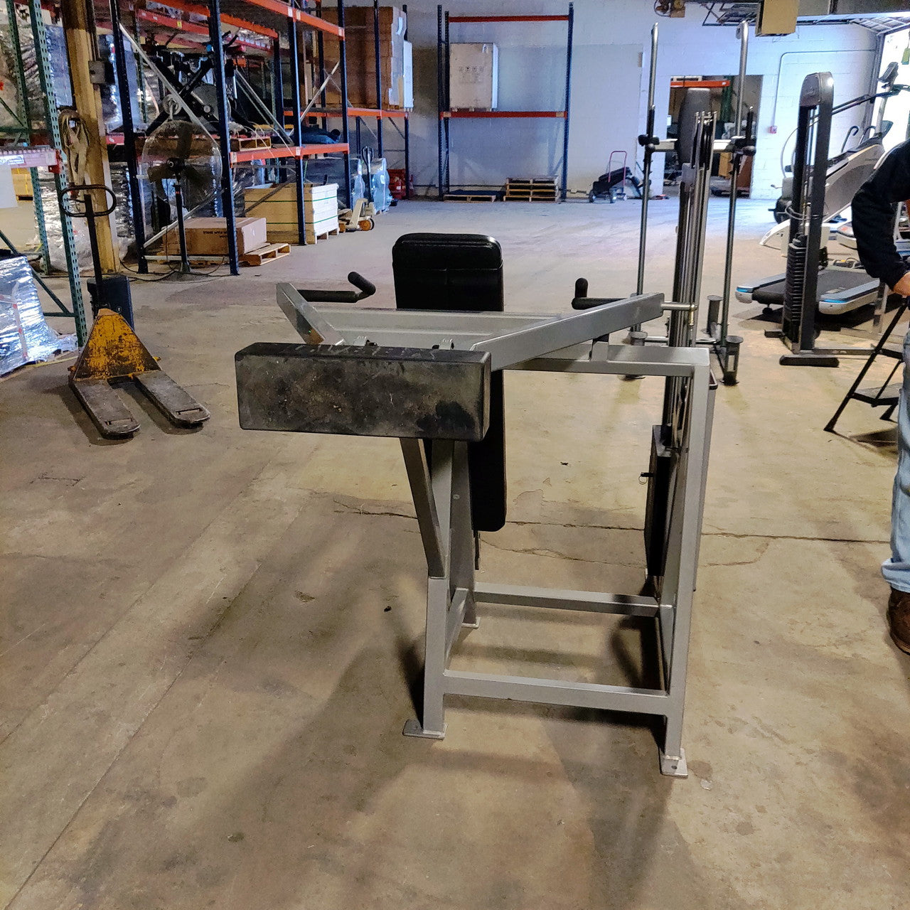 Rare Cybex VR 4025 Shoulder Press