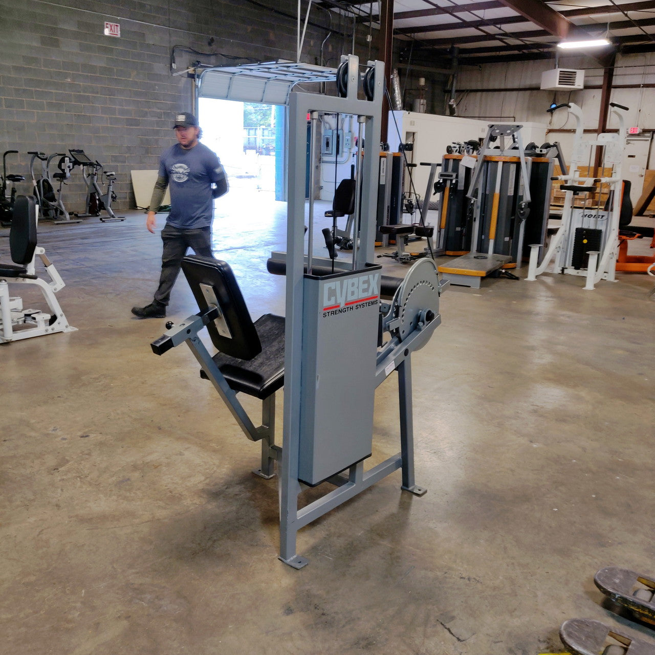 Cybex VR2 4132 Seated Leg Curl