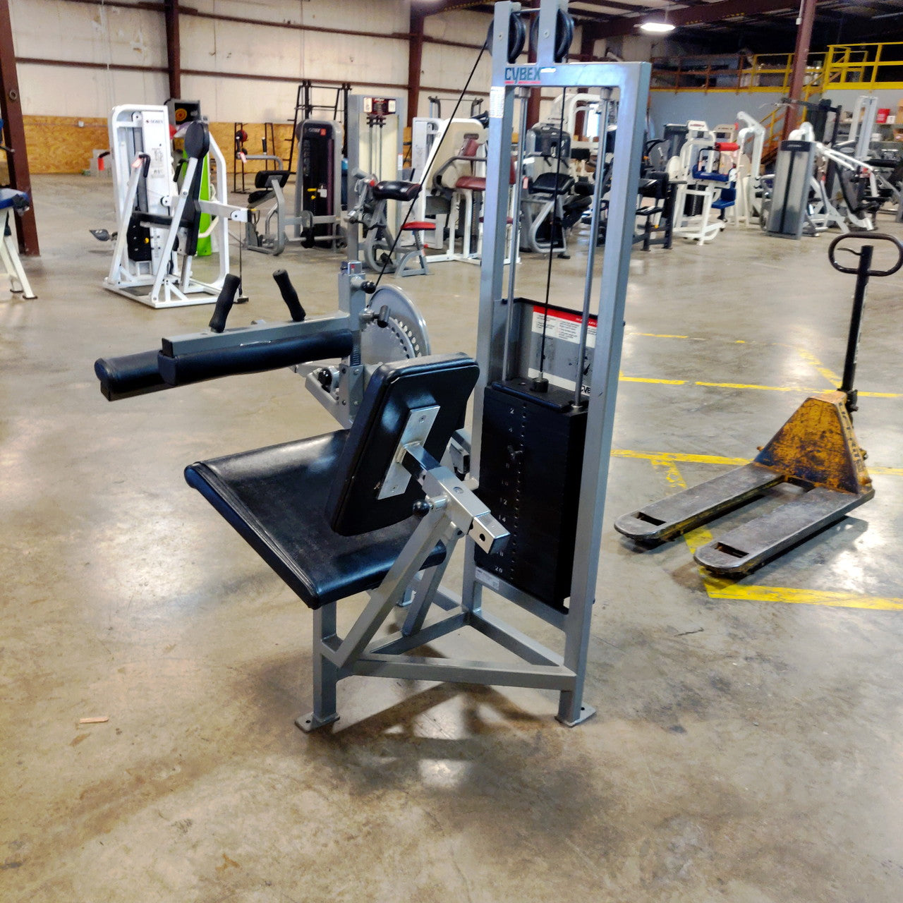 Cybex VR2 4132 Seated Leg Curl