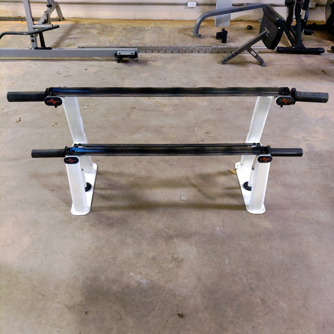 Dumbbell Rack with Weight Storage