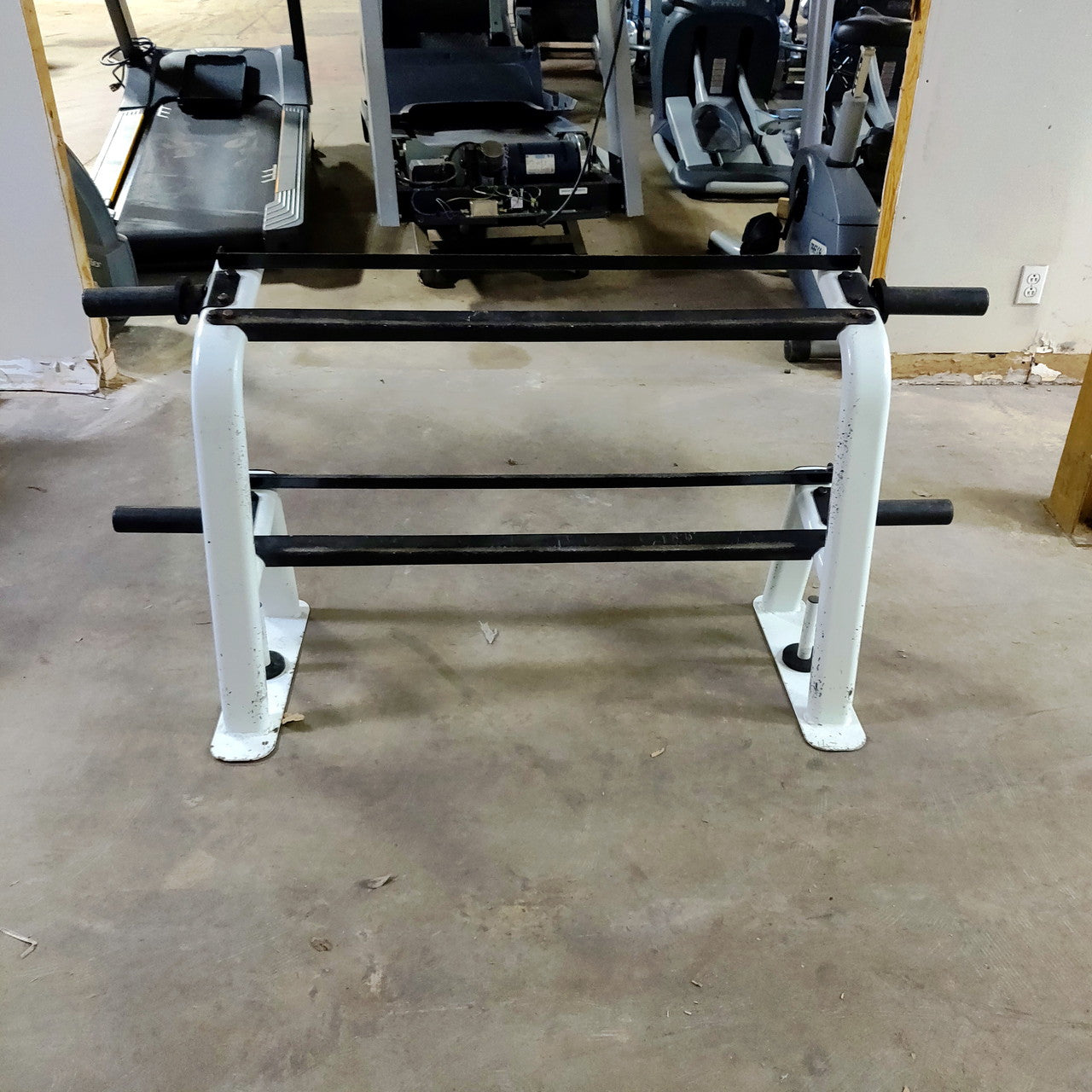 Dumbbell Rack with Weight Storage