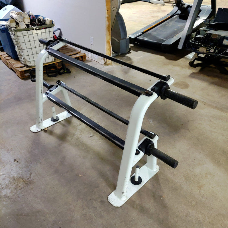 Dumbbell Rack with Weight Storage