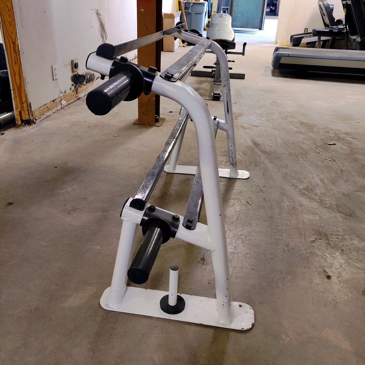 Dumbbell Rack with Weight Storage