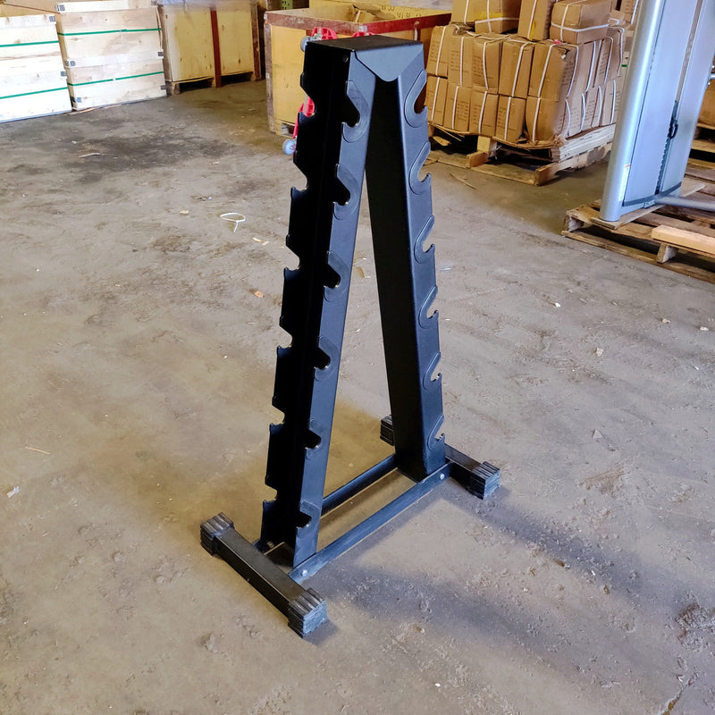 Dumbbell Tower Storage Triangle Tower Storage