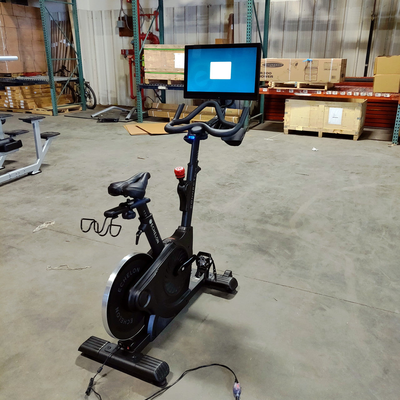 Echelon EX7s Upright Exercise Bike Commercial Grade (Better than Peloton)