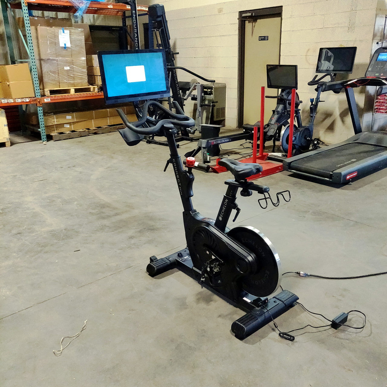 Echelon EX7s Upright Exercise Bike Commercial Grade (Better than Peloton)