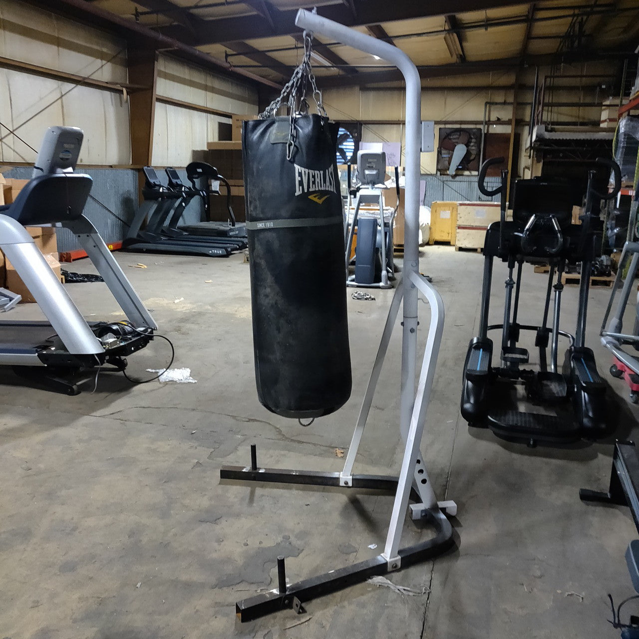 Everlast Single Station Heavy Bag W/ Stand