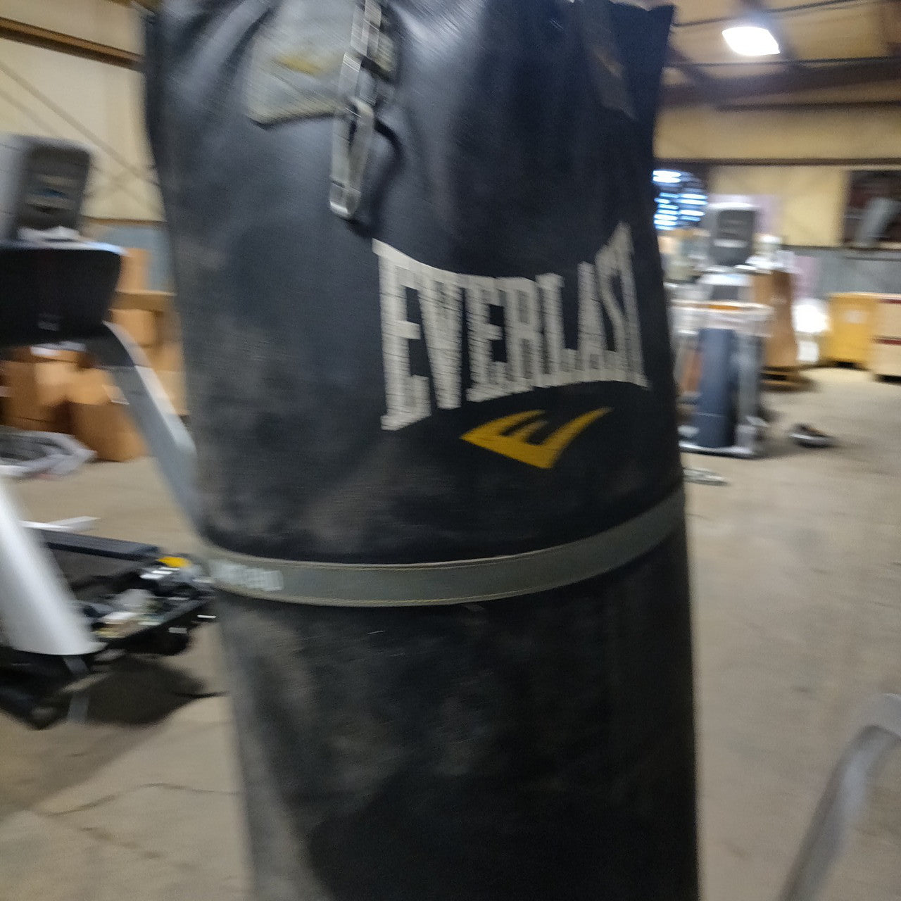 Everlast Single Station Heavy Bag W/ Stand