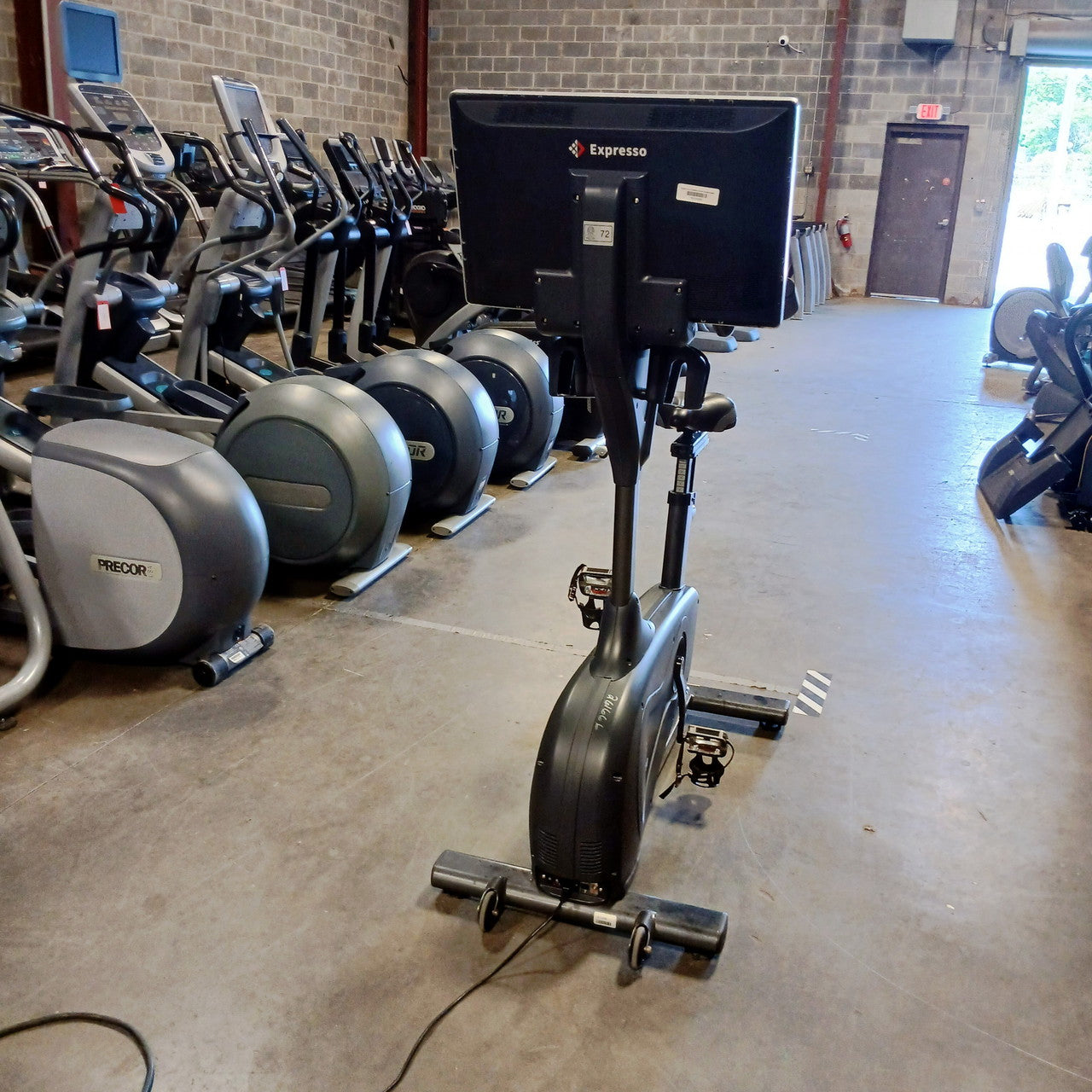 Expresso GO-U Gamified Upright Bike