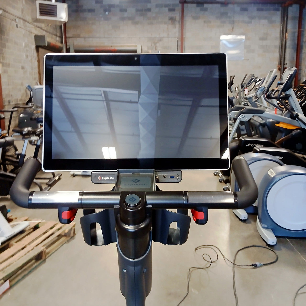 Expresso GO-U Gamified Upright Bike