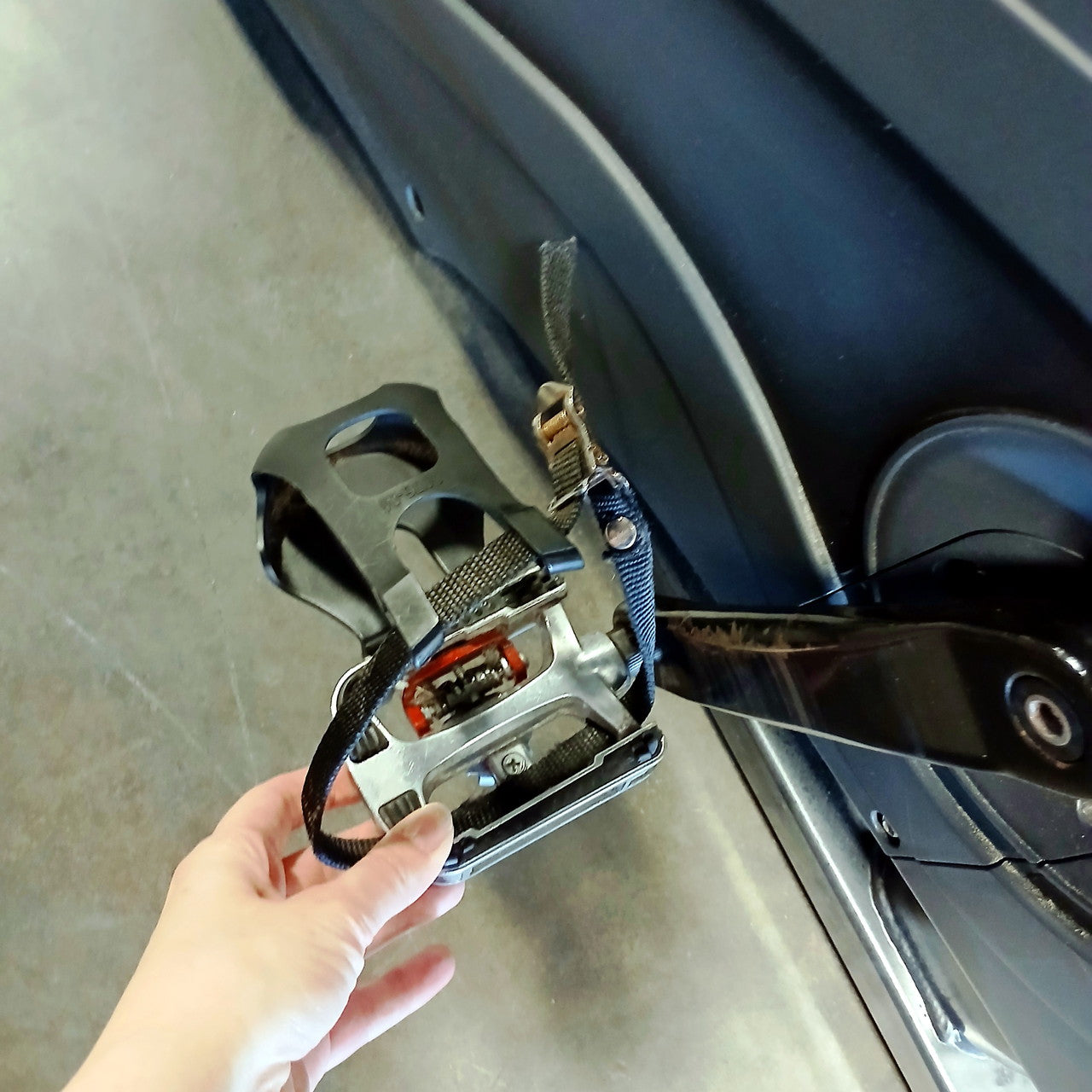 Expresso GO-U Gamified Upright Bike