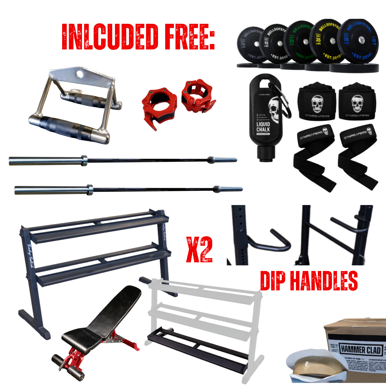 First Responder Fitness Bundle-  Gold Basics Strength & Cardio Package