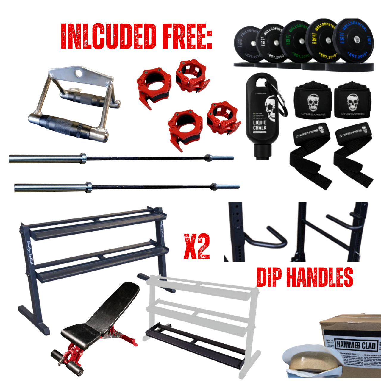 First Responder Fitness Bundle – Platinum Elite Strength & Cardio Package