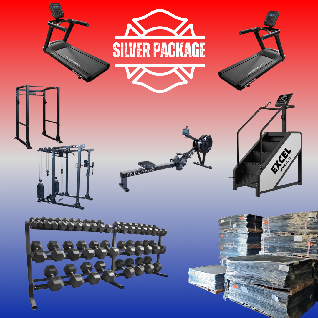 First Responder Fitness Bundle – Platinum Strength & Cardio Equipment Package