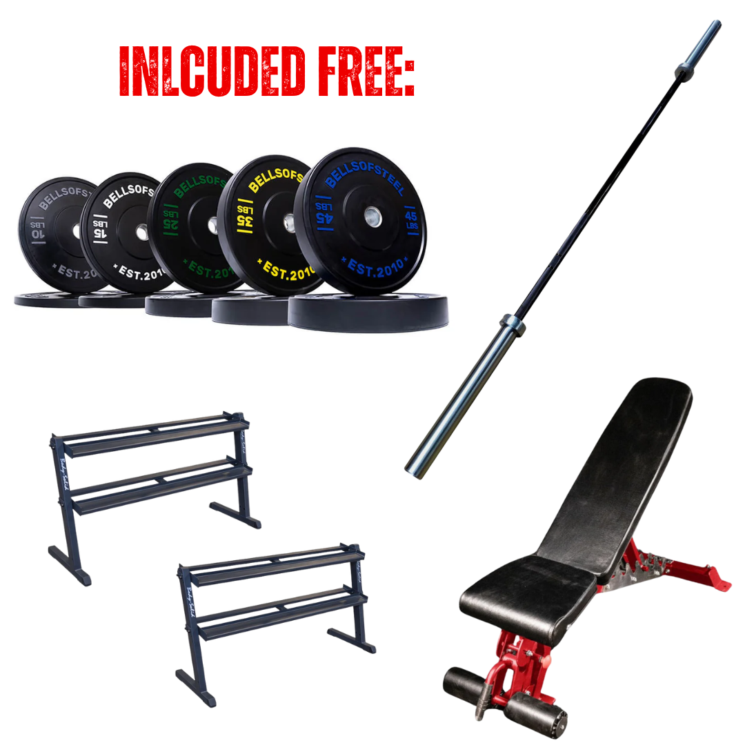 First Responder Fitness Bundle – Platinum Strength & Cardio Equipment Package