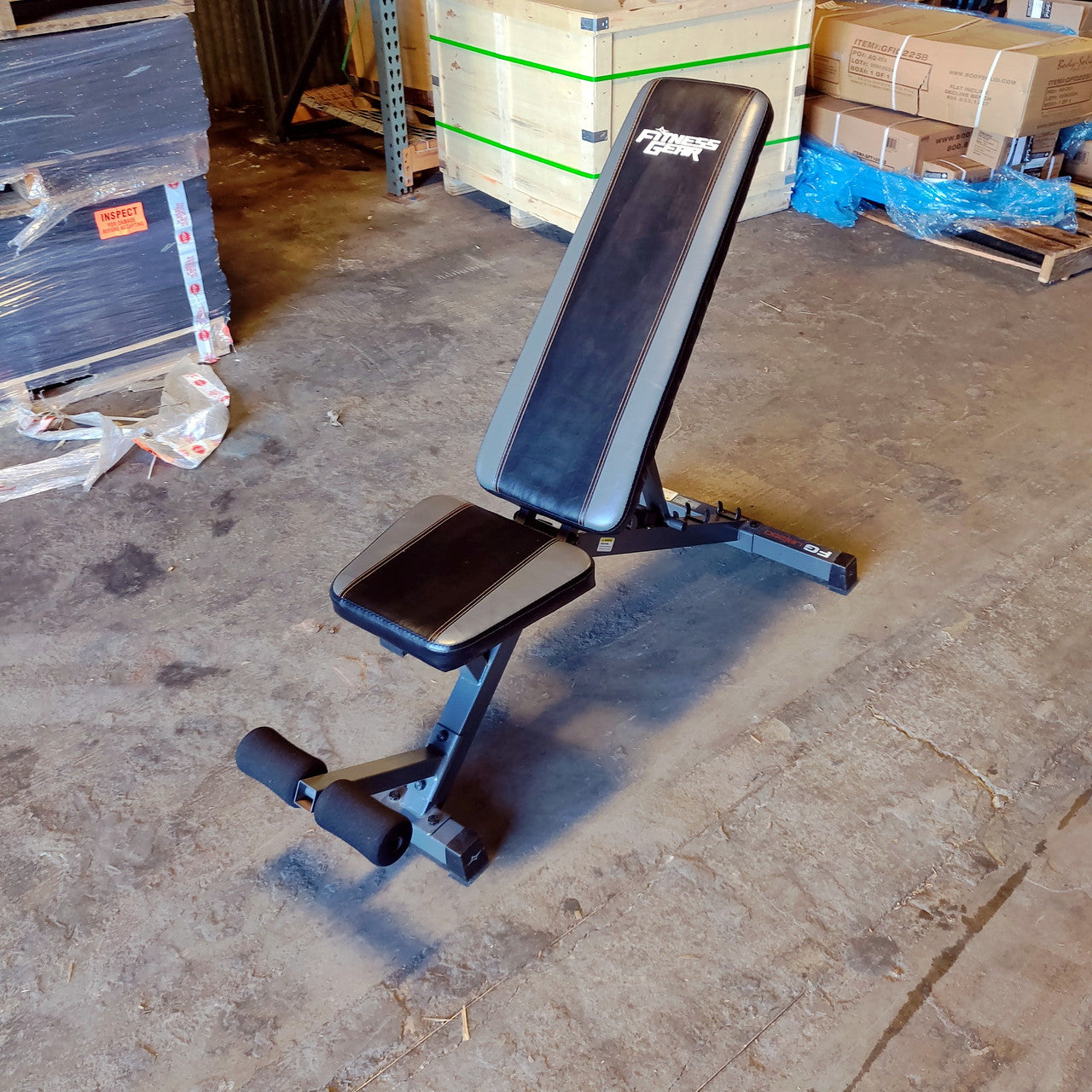 Fitness Gear Weight Bench