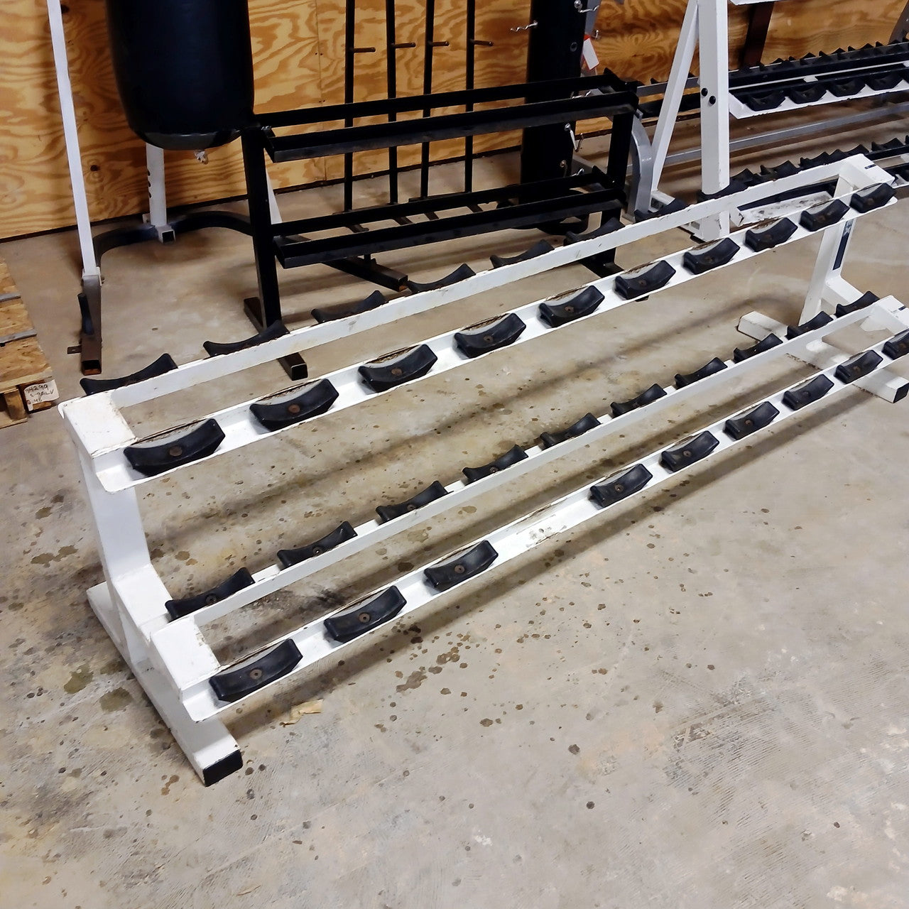 Flex Two Tier Pro-Style Dumbbell Rack